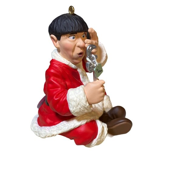 Hallmark Keepsake Ornament Three Stooges MOE - Picture 3 of 10